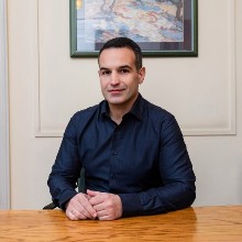 Παππάς Δ. Παναγιώτης MSc, PhDc, Στρατιωτικός ιατρός