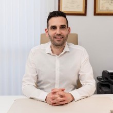 Χαραλαμπίδης Κωνσταντίνος MD, MSc, Στρατιωτικός γιατρός