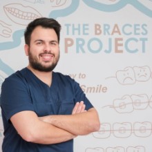 Dr Βασίλειος The Braces Project Ευαγγελίδης Orthodontist: Book an online appointment