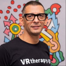 Νίκος Βασιλάκος Σύμβουλος Ψυχικής Υγείας VR Therapy: Book an online appointment