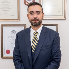 Λεωνίδου Ανδρέας MSc, PhD, FACS, FRCS
